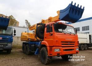 Экскаватор планировщик УДС 114 UDS 114