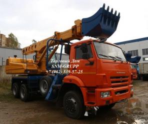ЭКСКАВАТОР-ПЛАНИРОВЩИК УДС-114 (UDS 114)