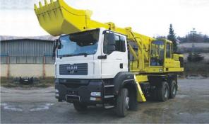 ЭКСКАВАТОР-ПЛАНИРОВЩИК UDS 114 (MAN)