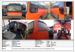 Daewoo BH090 2005 год Оригинал