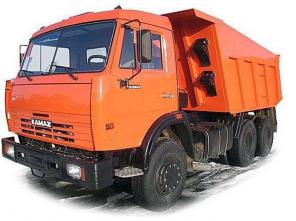 Услуги камаз-самосвал