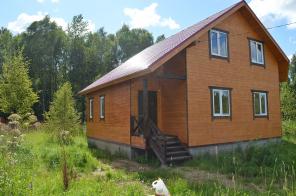 Новый загородный дом 85 км от МКАД