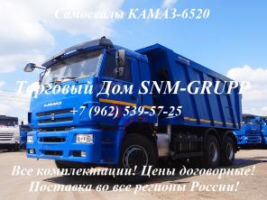 Новый самосвал 20-тонник