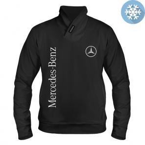 Толстовка утепленная. MERCEDES-BENZ LOGO.