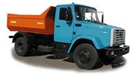 Продажа. Новый самосвал строительный ЗИЛ-4545