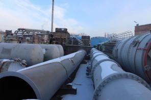 Оборудование нефтеперерабатывающего завода