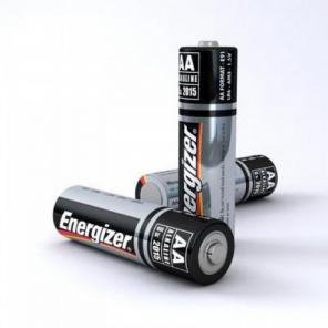   LR6 AA, LR03 AAA, 6LR61 9V Energizer, Duracell, Duracell Industrial, Varta, GP, SONY, Panasonic, Kodak