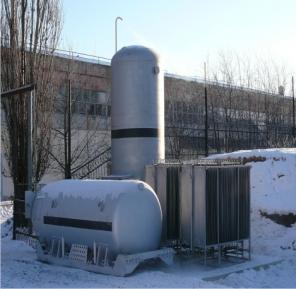 Газовые комплексы по централизованной подаче сварочной смеси от ООО НПО АГАТ г.Самара
