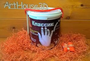 Слепки рук 3D от Arthouse3D