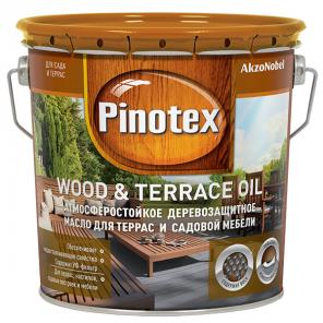 Пинотекс Terrace&Wood Oil CLR 2,7л пропитка для террасс