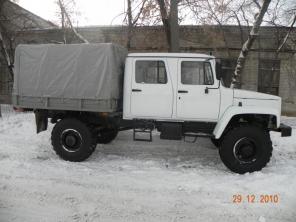 Бортовой автомобиль ГАЗ Егерь 2 новый 2018