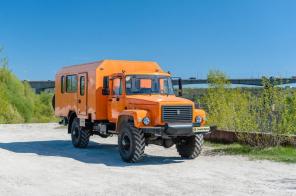 Вахтовый автобус ГАЗ 33088 Нефтеюганск