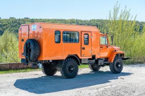 Вахтовый автобус ГАЗ 33088 Нефтеюганск