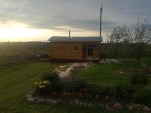 Строительство бань из профилированного бруса
