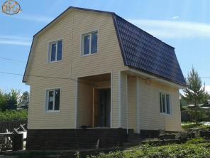 Фасадные работы в Красноярске.