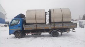 Емкость марки Л5-ОАВ-6,3м3, б/у, из нержавеющей стали