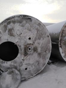 Емкость марки Л5-ОАВ-6,3м3, б/у, из нержавеющей стали