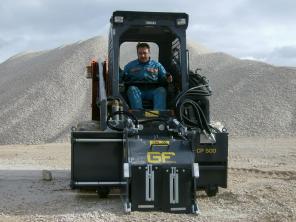 Фреза дорожная 400