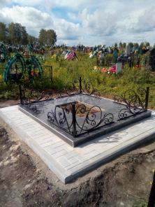 Благоустройство мест захоронения