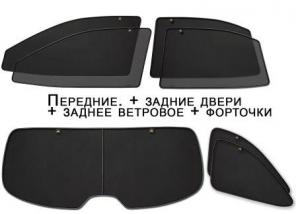 Автошторки, уникальная съемная каркасная тонировка