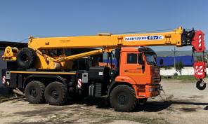 Аренда автокрана 25т