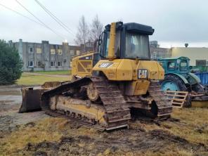 Бульдозер CAT D6N LGP 2012 года