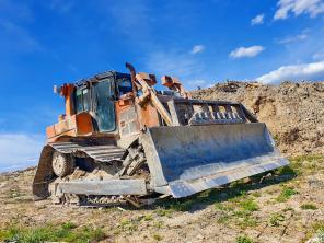 CAT D6T LGP б/у болотный бульдозер толкач