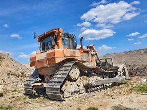 CAT D6T LGP б/у болотный бульдозер толкач