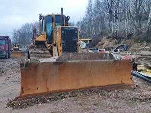 CAT D6N LGP б/у бульдозер болотный 2006 года