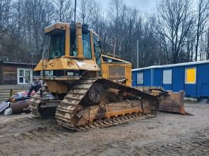 CAT D6N LGP б/у бульдозер болотный 2006 года