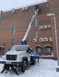 Аренда Автовышки 18, 22м 32м