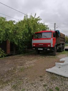 Доставка песка щебня крошки керамзита чернозёма грунта