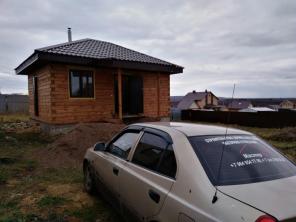 Строительство домов, частично и под ключ