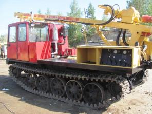 Гусеничный трактор ТСН-4 (аналог ТТ-4, ТТ-4М)