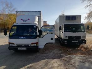 Грузоперевозки 3, 5, 7 тонн. Аппарель.