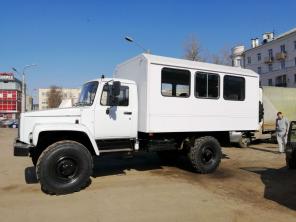 Вахтовый автобус на базе ГАЗ 33088 Садко в наличии, вахта 33081
