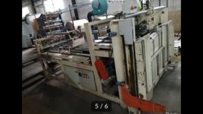 Продам фальцевально-склеивающий станок SAG-1400