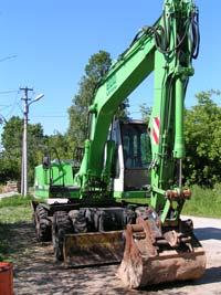 Продаем экскаватор Liebherr-900. 2000г. Без работы в РФ.