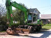 Продаем экскаватор Liebherr-900. 2000г. Без работы в РФ.