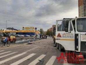 Асфальтирование дорожек в Санкт-Петербурге