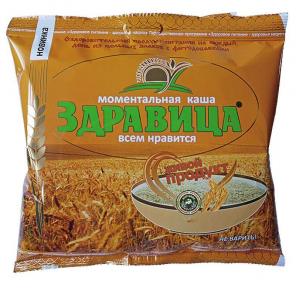 Зерновые каши серии ЗДРАВИЦА, 200 г