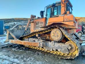 CAT D6T LGP б/у болотный бульдозер толкач