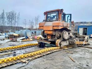 CAT D6T LGP б/у болотный бульдозер толкач