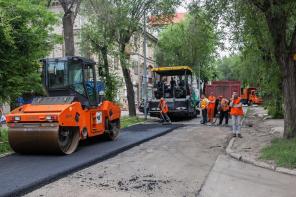 Асфальтирование в Новосибирске Укладка асфальта