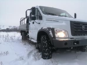 Автомобиль ГАз Садко Некст двухрядная кабина 4х4