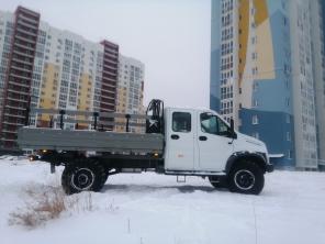 Автомобиль ГАз Садко Некст двухрядная кабина 4х4