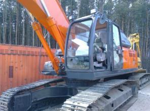 Экскаватор Хитачи Hitachi стекло боковое лобовое заднее
