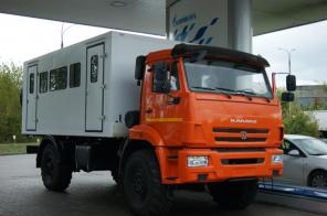Вахтовый автобус КАМАЗ