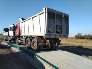 Весы автомобильные 30 тонн ВА-СХТ-30