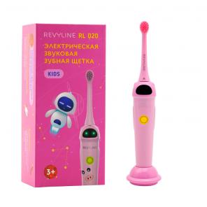 Зубная щетка Revyline RL 020 Kids в розовом цвете